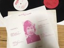 Bob Dylan The Villager 2LP very rare vintage tmq tmoq