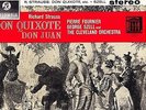SAX 2495 B/S UK - RICHARD STRAUSS - DON QUIXOTE - FOURNIER CELLO - SZELL - NM+