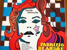 Fabrizio De André ?– Nuvole Barocche RCP 704  EDIZ SCRITTE NERE LP VINILE RARO