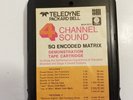 RARE TELEDYNE 4 Channel Sound Quadraphonic DEMONSTRATION 8 TRACK CARTRIDGE SQ