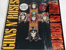 GUNS N' ROSES Appetite For Destruction 1st ALSDORF 1-A/1-B  VINYL LP NM