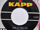 GOOGIE RENE Look at Your Girl KAPP 45 mod tittyshaker VG+ 7” HEAR