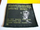 IRON MAIDEN – very rare old original 1986 WASTED YEARS Patch