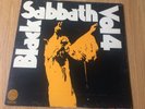 BLACK SABBATH - VOLUME 4.1972 LP RECORD VERTIGO SWIRL PORKY/PECKO