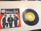 Johnny Cash Sun EP 114 Top Hits with the Tennessee + picture sleeve Near Mint -