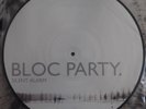 BLOC PARTY - SILENT ALARM (UK, 2005, WICHITA LP, NEAR MINT PIC DISC)