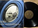 MONO EZ Listening Jazz Space Age LP MUSIC TO MAKE AUTOMOBILES BY VOLKSWAGEN VW