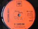 Matching Mole - O Caroline - ROBERT WYATT SOFT MACHINE PROG CBS S 8101 7