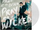 New PANIC  At The Disco VINYL RECORD CLEAR  Pray For The Wicked LIMITED EDITION