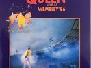 QUEEN 2LP VINYL - LIVE AT WEMBLEY '86 - VINYLS COULEUR - COLORED VINYLS
