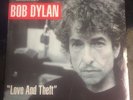 Bob Dylan “Love And Theft” On Columbia. C2 85975. 2xLP. 2001. US.