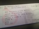 Level 42 Concert Tickets X3 Cardiff 2018 Mark King Mike Lindup 80s Pop Bass