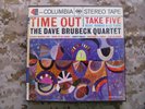 Rare Reel To Reel Tape The Dave Brubeck Quartet  Time out 4 Track 7 1/2 IPS