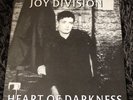 JOY DIVISION HEART OF DARKNESS UK VINYL LP JOY001 MOONLIGHT PUNK  IAN CURTIS
