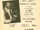 AL GREY w/ WALTER BISHOP & JIMMY FORREST -JUST JAZZ 45 PRIVATE TE-NA SIGNED RARE