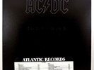 AC/DC BACK IN BLACK, Vintage Vinyl, Atlantic PROMO (1980) Never Played