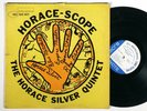 HORACE SILVER QUINTET: HORACE-SCOPE blue note LP / MONO DG w.63rd VAN GELDER EAR