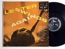 LESTER YOUNG: LESTER SWINGS AGAIN norgran LP / MONO DG TRUMPETER
