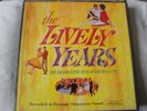 THE LIVELY YEARS THE 120 GREATEST HITS OF THE '50S AND '60S 10 LP BOX SET STEREO