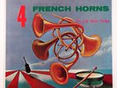 MAT MATHEWS + JULIUS WATKINS: 4 FRENCH HORNS PLUS RHYTHM savoy LP / MONO SEALED