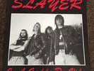 Rare Slayer In-A-Gadda-Da-Vida Live LP 1989 Unofficial Clear Vinyl