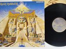 IRON MAIDEN POWERSLAVE EMI EMS-91091 Japan VINYL LP