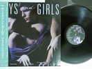 BRYAN FERRY BOYS AND GIRLS POLYDOR 28MM 0430 Japan OBI PROMO VINYL LP