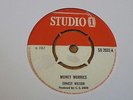 Ernest Wilson - Money Worries 1967 UK 45 STUDIO ONE SKA/ROCKSTEADY