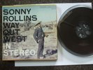 SONNY ROLLINS - WAY OUT WEST  - 2-TRACK 7-1/2 IPS 7