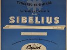 CAMILLA WICKS - SIBELIUS OP 47 - UK CAPITOL CTL 7026 -