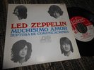 LED ZEPPELIN Muchisimo amor/Ruptura de comunicaciones 7'' 1969 Atlantic SPAIN