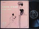 ANITA O'DAY Sings Jazz LP NORGRAN MG N-1049 US 1955 DG MONO DSM Roy Eldridge