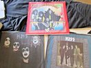 KISS LP's-The Originals Hotter than Hell, Dressed to Kill - LOWERED