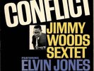 Conflict Jimmy Woods Sextet UK vinyl LP album record LAC571 CONTEMPORARY 1963