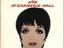 Live At Carnegie Hall Liza Minnelli USA 2-LP vinyl record (Double Album)
