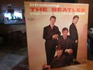 INTRODUCING THE BEATLES RARE AUTHENTIC VERSION 1 MONO SMALL OVAL RAINBOW LABEL