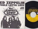 LED ZEPPELIN * Whole Lotta Love * 1969 Belgian 45 *