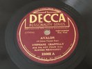 JAZZ DJANGO REINHARDT & GRAPELLY (1st session 1934) Clouds/Avalon E+