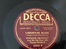 JAZZ DJANGO REINHARDT QHCF (1935 session) Limehouse Blues/Found New Baby E+