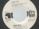 SPLIT ENZ   Rare 1987 USA Promo Only 7