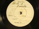 78 : SHELLAC ARC TEST B-12684-A -GENE KARDOS-FIT AS A FIDDLE -NO USA I ISSUE