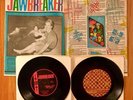 JAWBREAKER / SAMIAM SPLIT w/ RARE ORIGINAL NO IDEA FANZINE 1992 PUNK KBD 7”