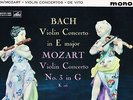 ALP 1856 S/C UK - GIOCONDA DE VITO - BACH / MOZART - VIOLIN CONCERTOS - NM