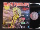 IRON MAIDEN Killers US ORIGINAL LP ST-12141 metal (NM VINYL/VG COVER)
