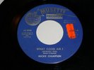 Mickie Champion What Good Am I Hurt Still Lingers On 45 Rpm Record Musette Label