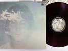 JOHN LENNON / PLASTIC ONO BAND IMAGINE APPLE AP-80370 Japan OBI Red Vinyl LP