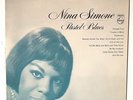 NINA SIMONE / Pastel Blues 1965 DG PHILIPS STEREO PHS 600 187 HAL MOONEY EXCELNT