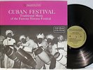 Rare World LP - V/A - Cuban Festival - Washington # WLP 728 - Promo