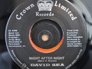 Modern Soul 7” DAVID SEA - NIGHT AFTER NIGHT/WHEN DID YOU START TO STOP - HEAR