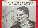 The Bloody Dr. Shock Let There Be Fright Horror Host 45 Record with sleeve
